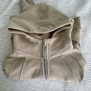 Lululemon oversized scuba hoodie XS small size trench